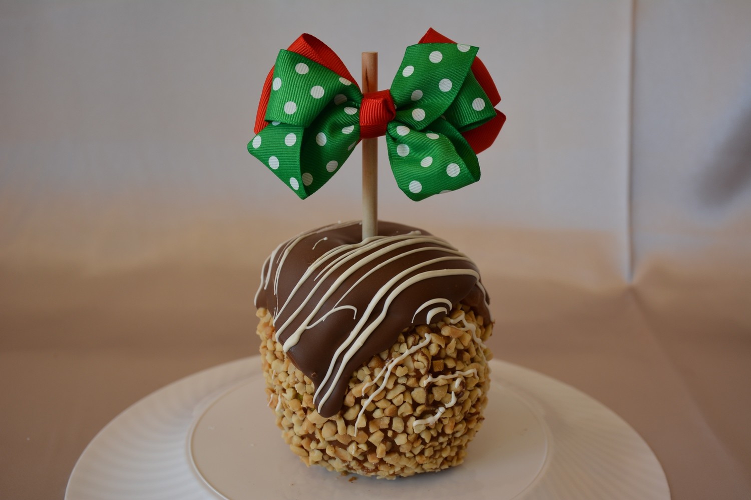Monster Peanut Dipped Apple
