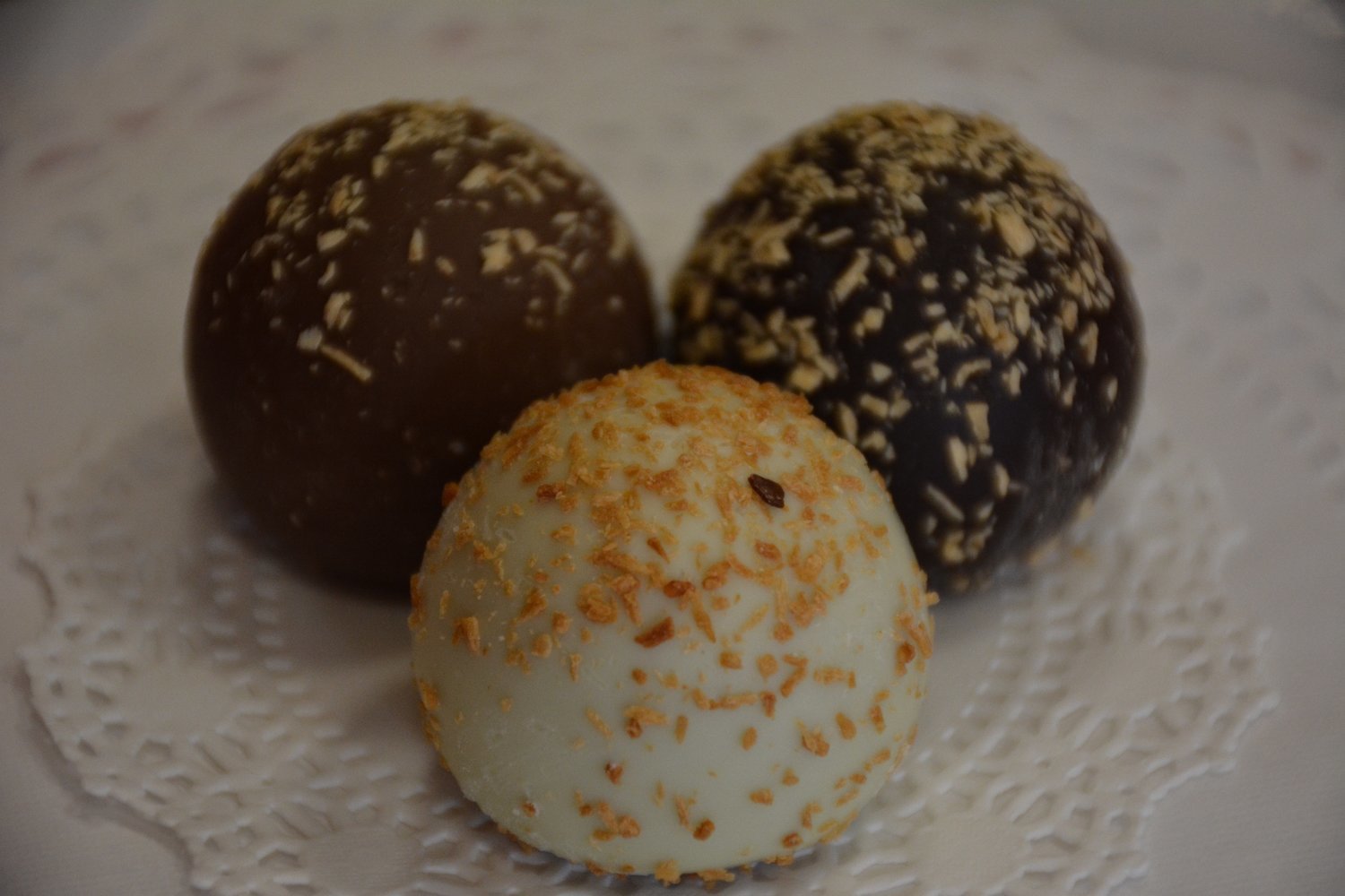 Birrn Dessert Truffles - Box of Nine Birrn Dessert Truffles - Box of Nine
