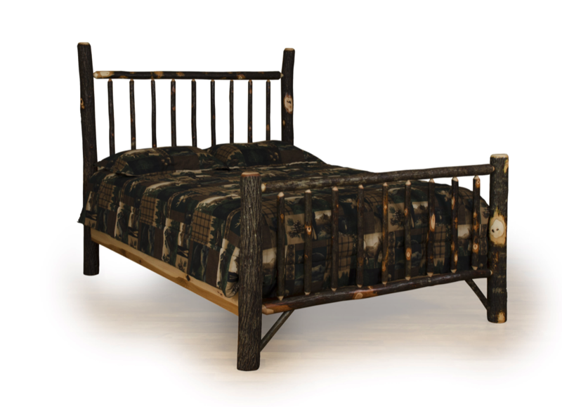 Mission Hickory Bed