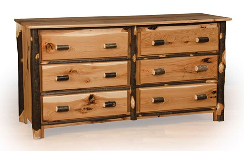 6 Drawer Dresser