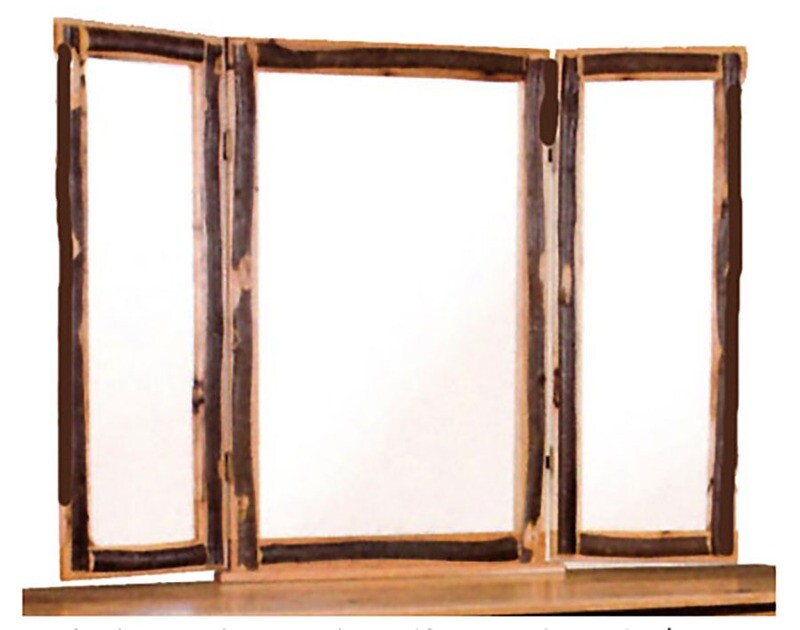 Tri-View Mirror