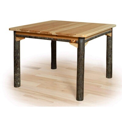 Hickory 4 Leg Solid Table