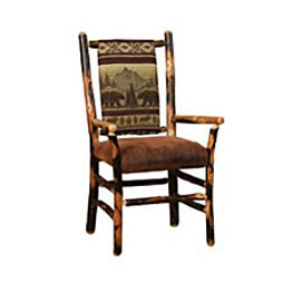 Low Back Chair w/Arms