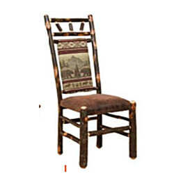 High Back Side Chair