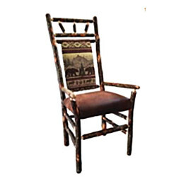 High Back Arm Chair