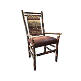 Medium Back Arm Chair
