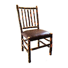 Stick Back Side Chair (upholstered)