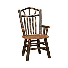 Wagon Wheel Arm Chair