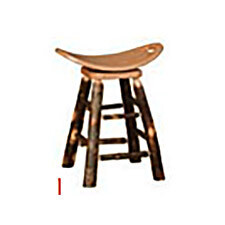 Saddle Swivel Stool