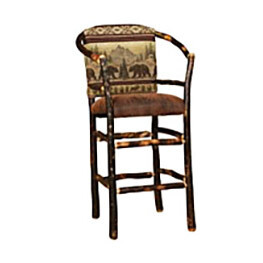 Hoop Barstool