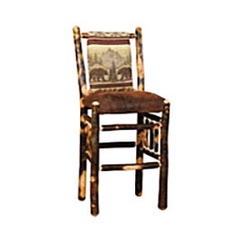 Straight Back Barstool