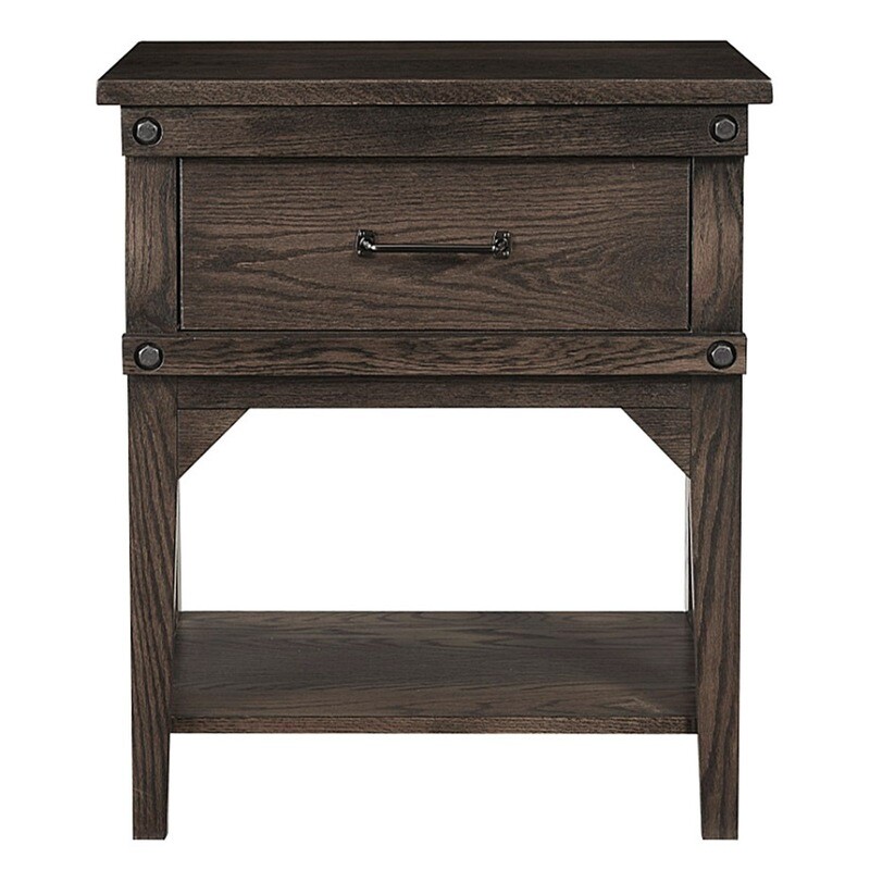 Cedar Lakes 1 Drawer Nightstand