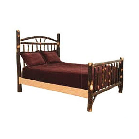 Wagon Wheel Bed