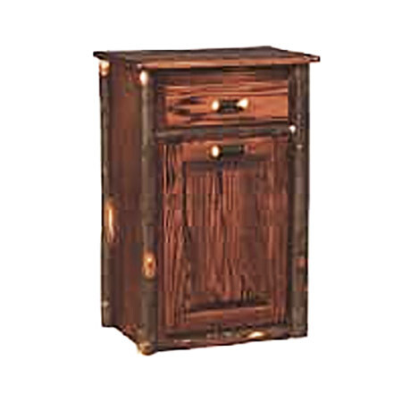 Tilt-Out Trash Bin