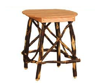 4 Leg Oval or Square End Table
