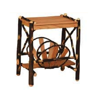 Magazine End Table