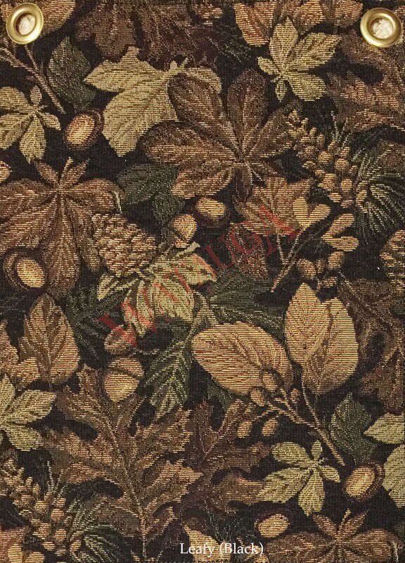 Leafy (Black)