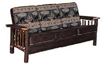 Sofa w/Upholstered Arm