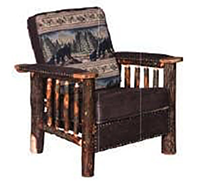 Chair w/Upholstered Arm
