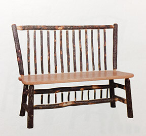 Stick Back Deacon Bench