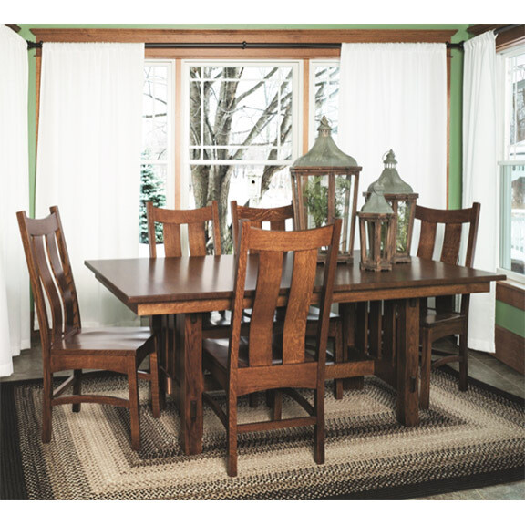 Goshen Essentials Table with 2 leaves