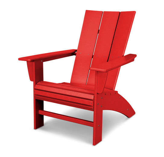 Modern Curve Back Adirondack