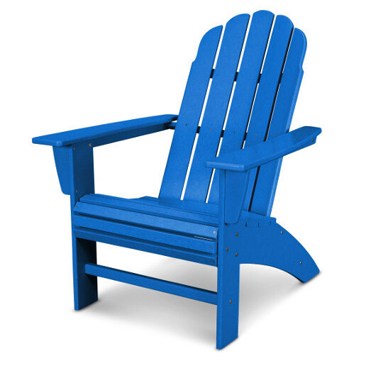 Vineyard Curveback Adirondack Chair