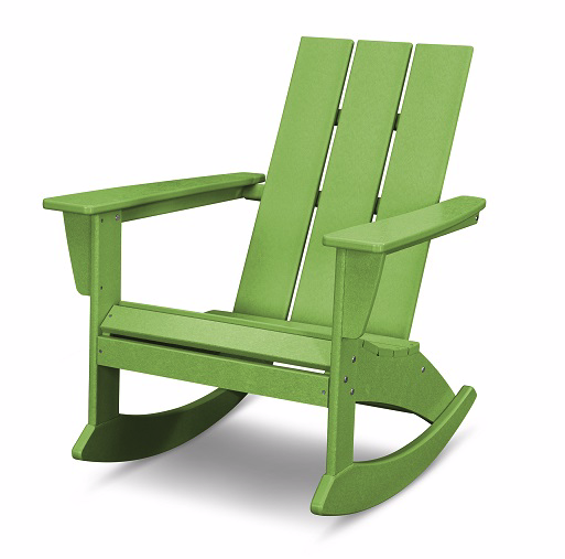 Modern Adirondack Rocking Chair