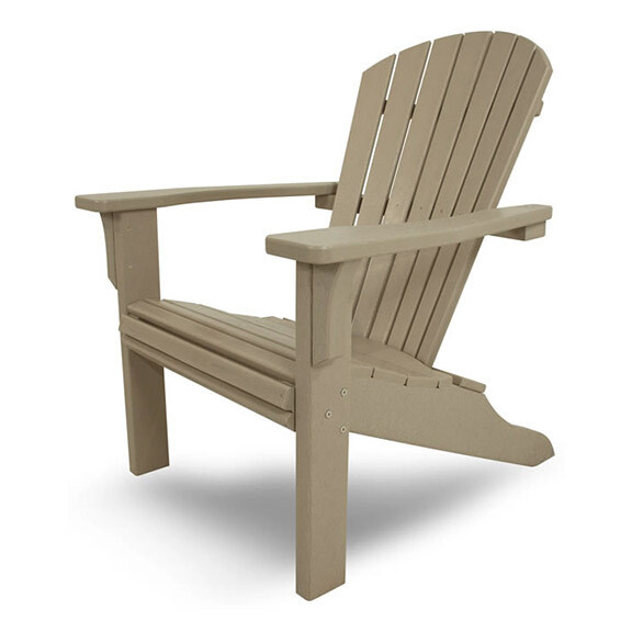 Seashell Adirondack