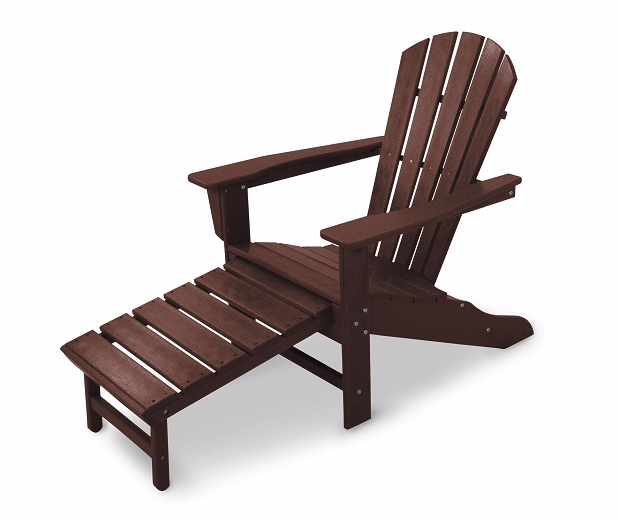 Palm Coast Ultimate Adirondack with Hideaway Ottoman