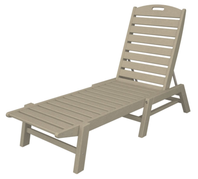 Nautical Chaise - Stackable