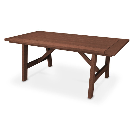 Rustic Farmhouse 39&quot; X 75&quot; Dining Table