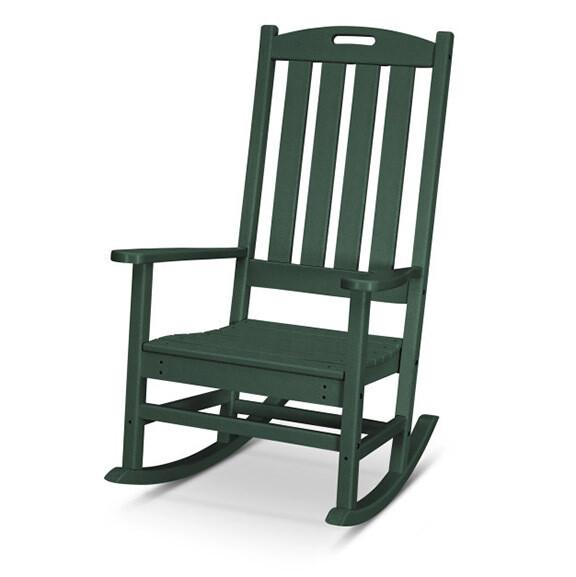 Nautical Porch Rocking Chair