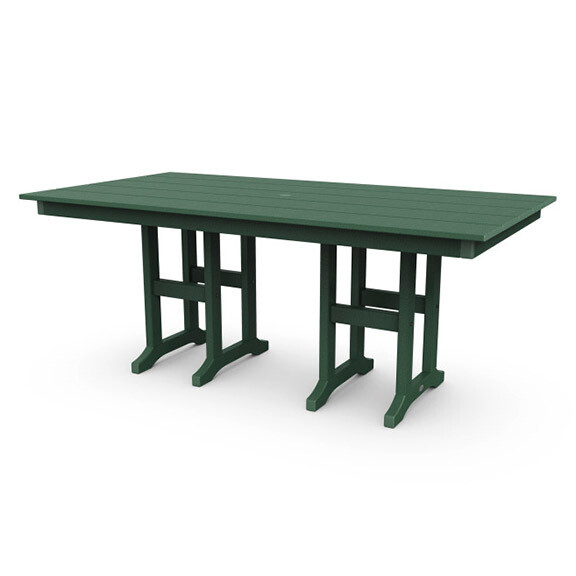 Lakeside 37&quot; X 72&quot; Farm House Dining Table
