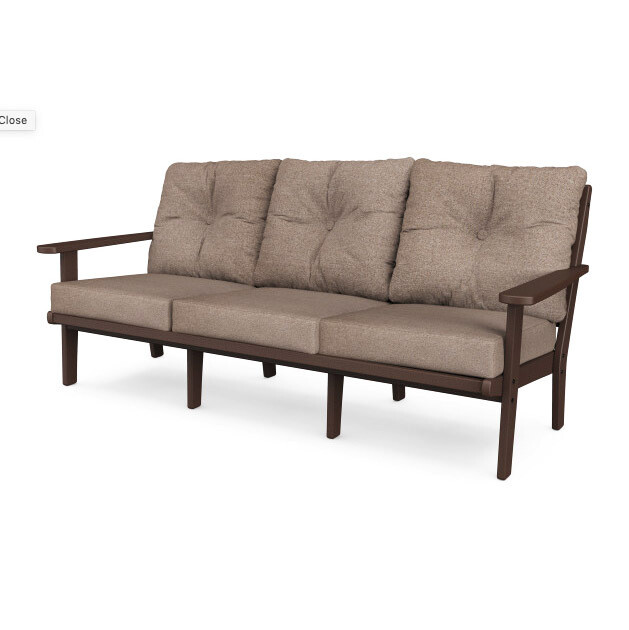 Lakeside Deep Seating Sofa