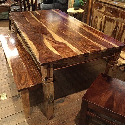 Rosewood Dining Table 69W 36D