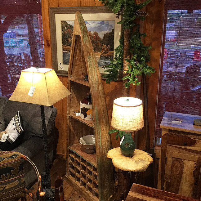 28x17x80 Recycle Bookshelf  D31110