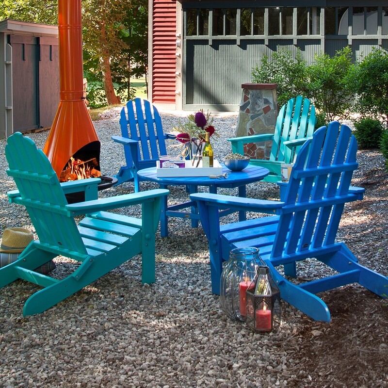 Classic Folding Adirondack Chair