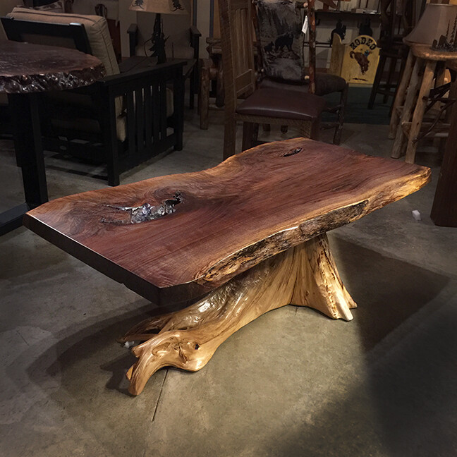 Walnut Coffee Table Large