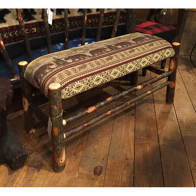 Hickory Bench