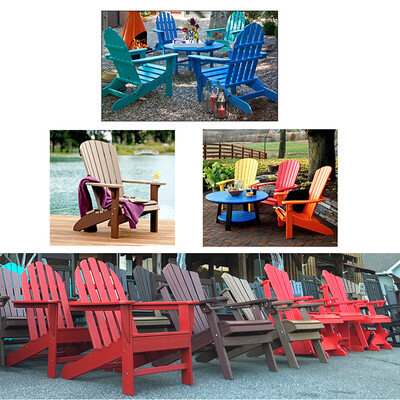 Adirondack and FanBack Chairs