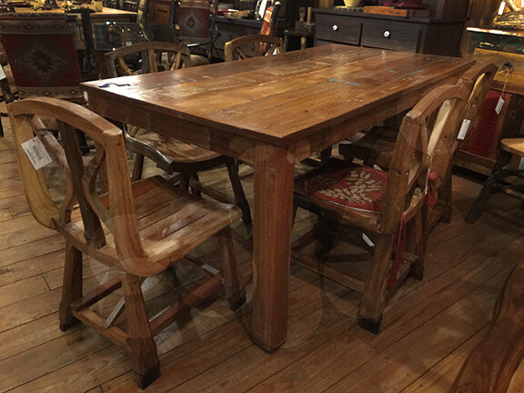 Reclaimed Wood Dining Table