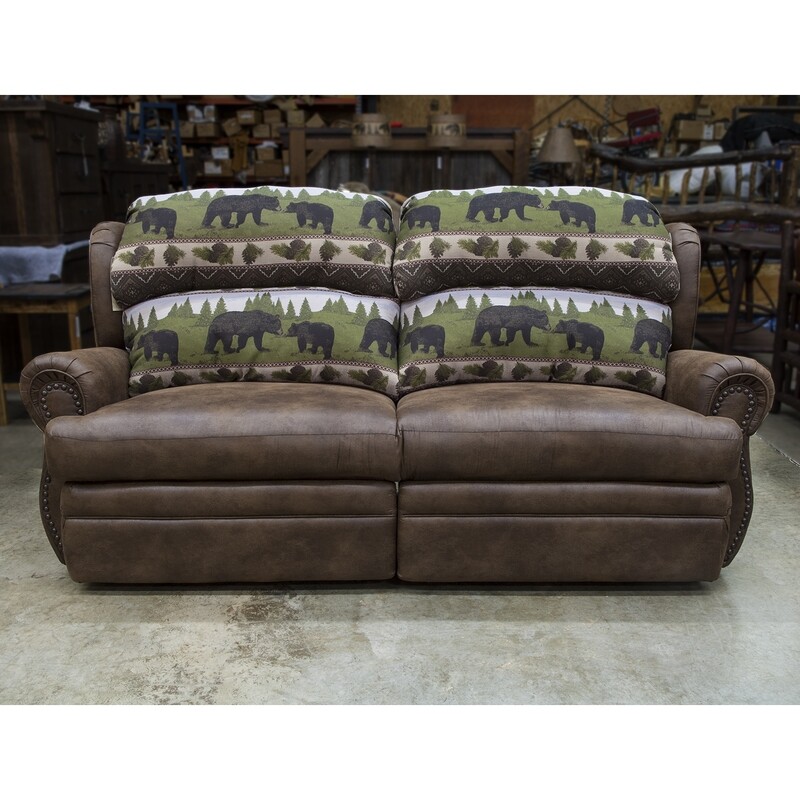 Reclining Apt Sofa