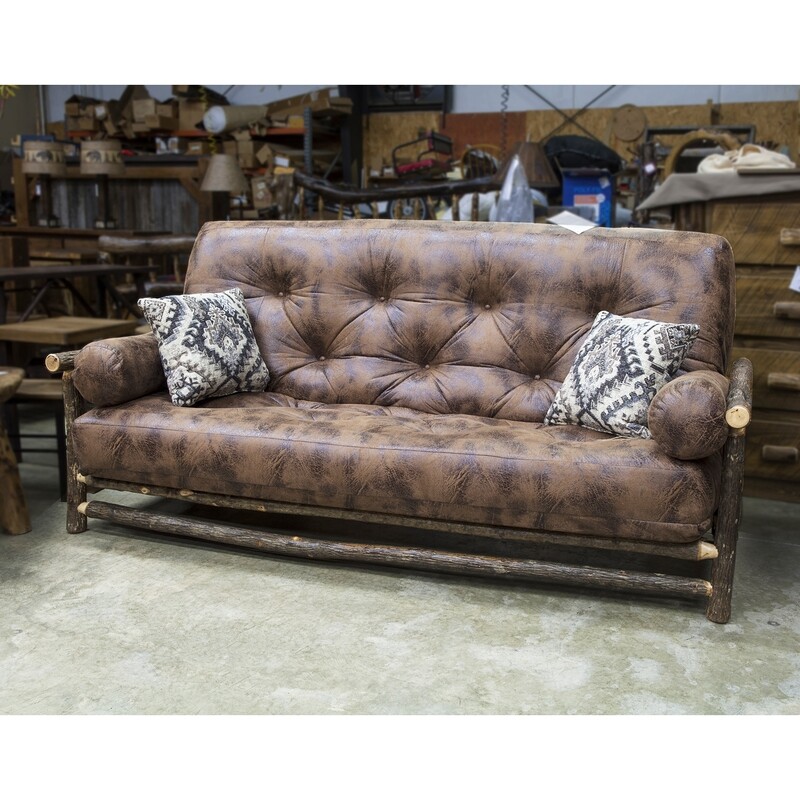 Hickory Queen EZ Lounger Sofa
