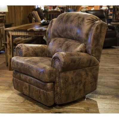 Wall Recliner w/Extended Footrest