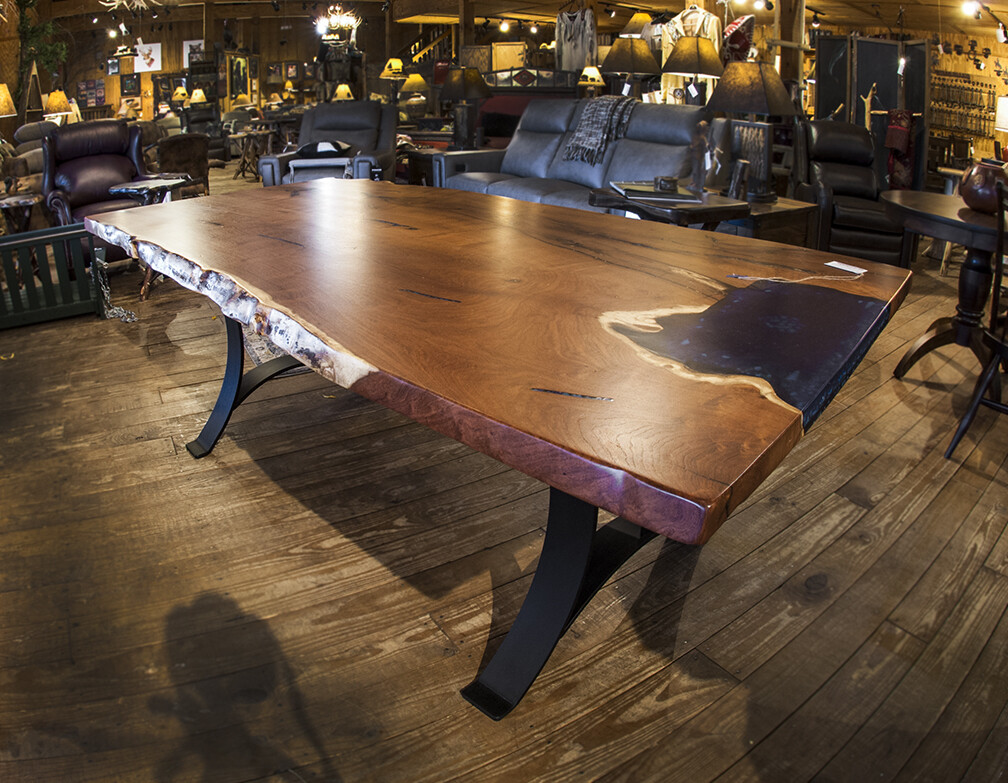 Mesquite 42x84 Dining Table with Base