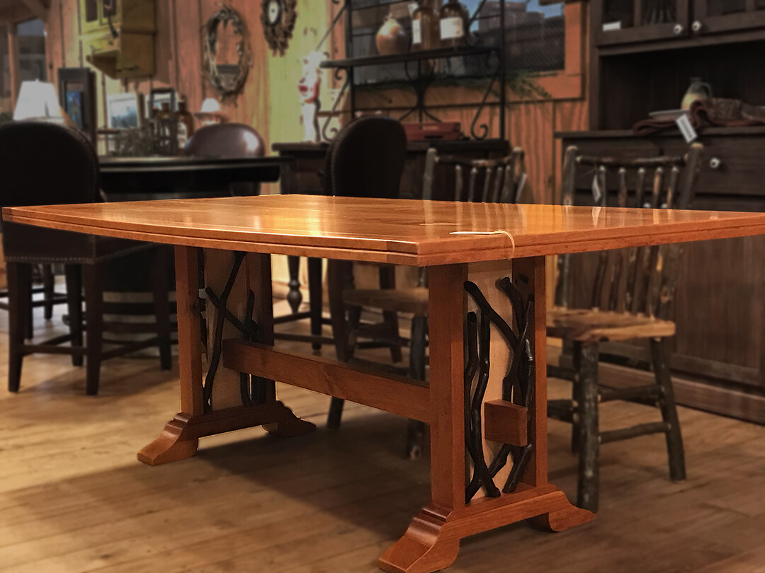 Cherry Trestle Dining Table