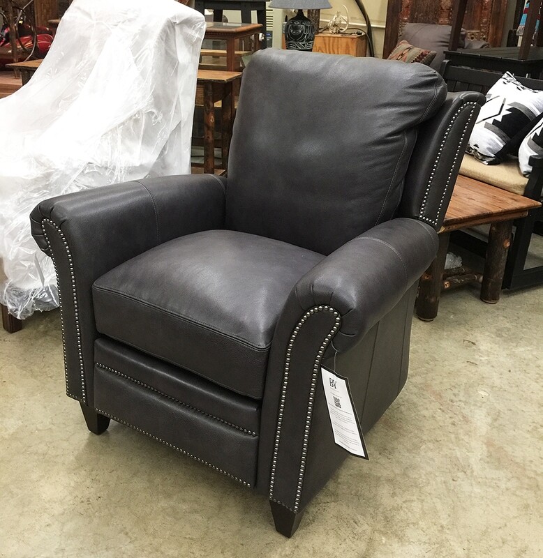 Richardson High Leg Reclining Lounger
