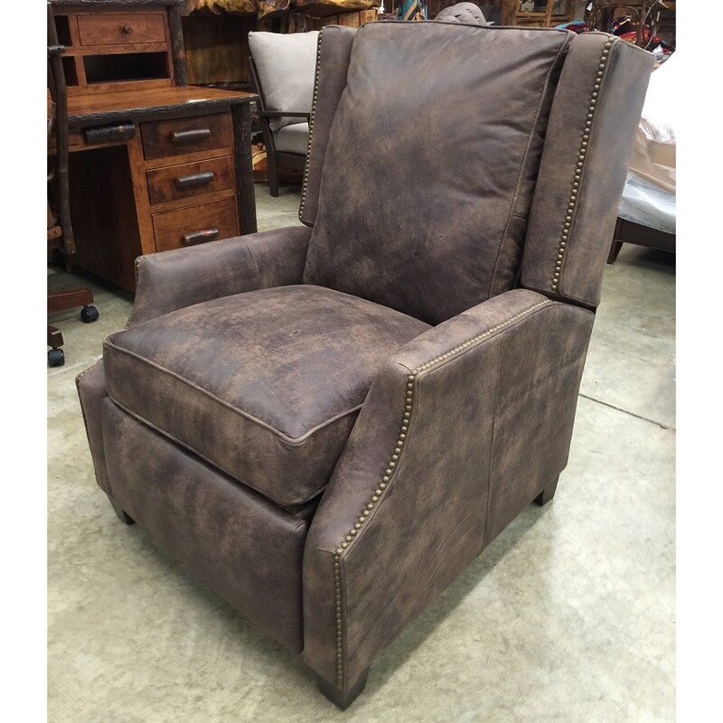 Hannah Recliner / Stallone Timber