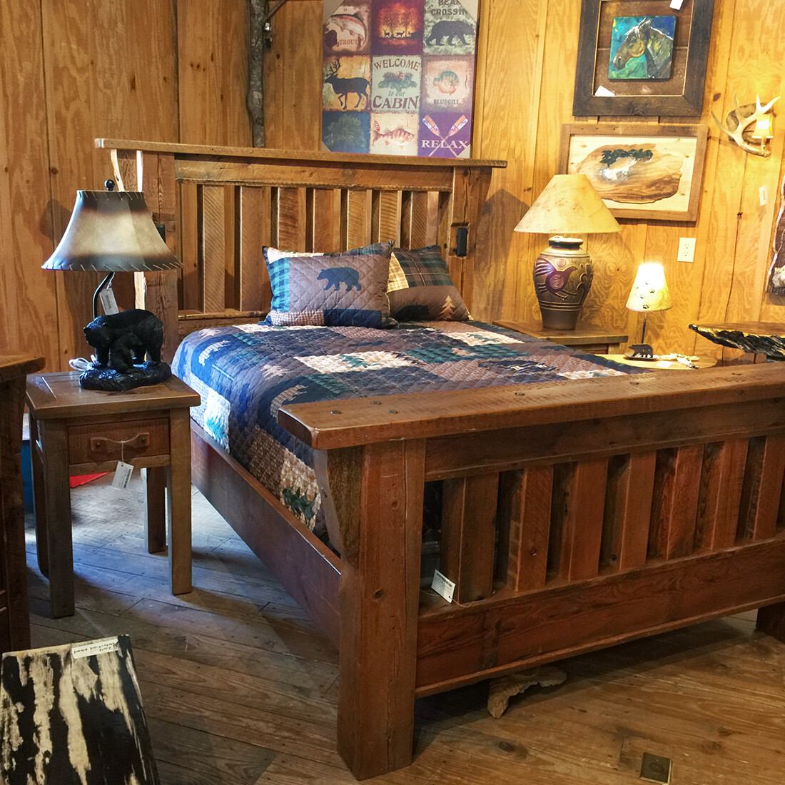 Stoney Brook Royal Timber Bed Queen